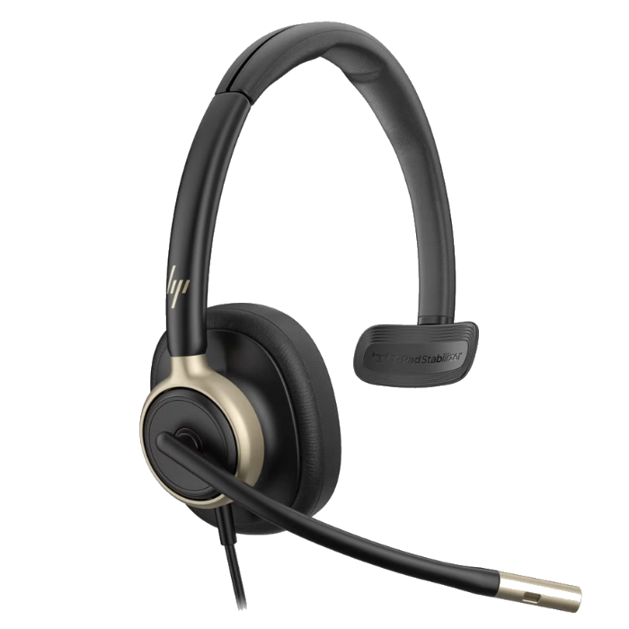 HP Poly Mission 800 Mono Wired USB Headsets