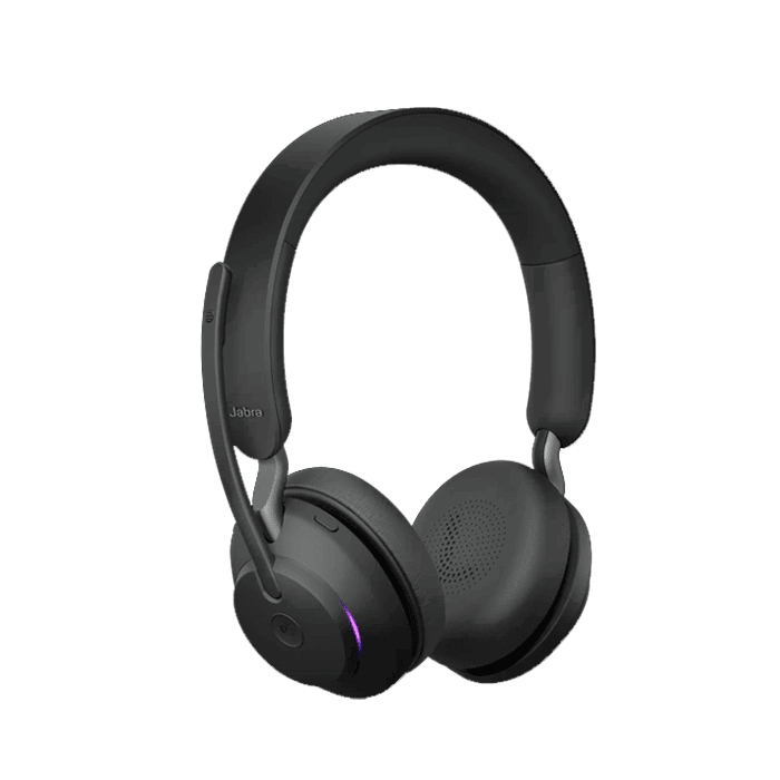 Jabra Evolve2 65 Headset - Mic Folded