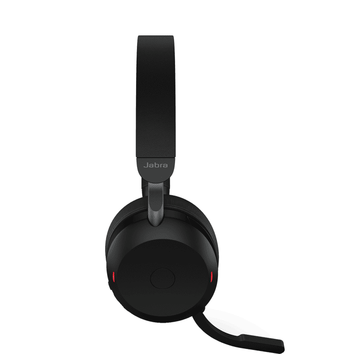 Jabra Evolve2 75 UC Stereo Bluetooth Headset Side