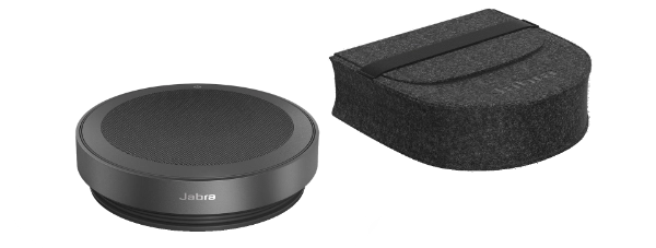 Jabra SPEAK2 75 ブラック ケース付き Jabra Speak2 75 Speakerphone - Headsets Direct