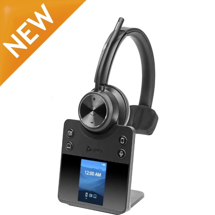 Poly Savi 7410 Office Wireless DECT Headset