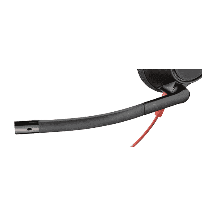 Plantronics C5200 USB Headset - Microphone