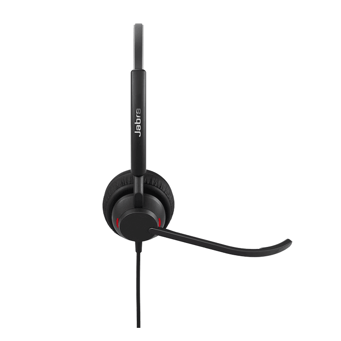 Jabra Engage 40 Stereo USB Headset - Side