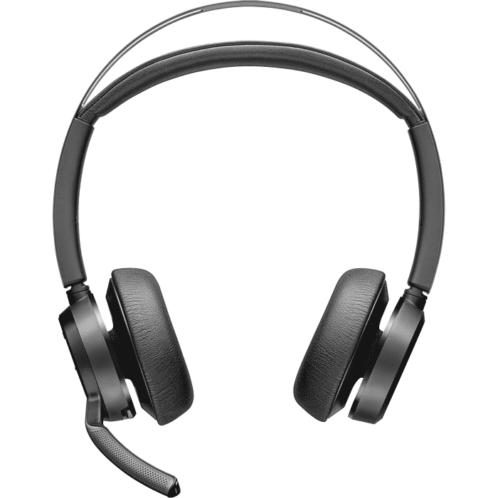 ヘッドホン Poly VOYAGER FORCUS 2 Amazon.com: Poly - Voyager Focus 2 UC USB-C Headset