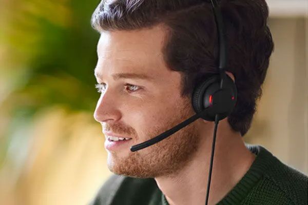 Jabra Engage 50 II USB Mono Headset - Headsets Direct