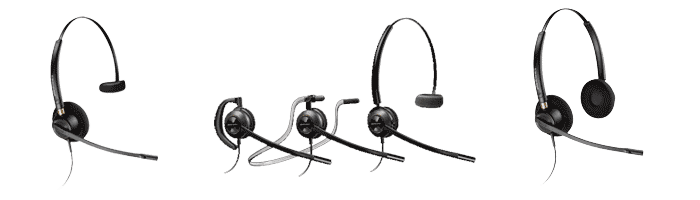 Plantronics EncorePro HW500 Series of Headsets