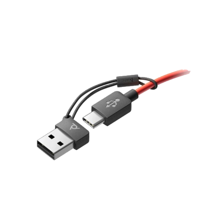 Poly USB-C with USB-A Adapter