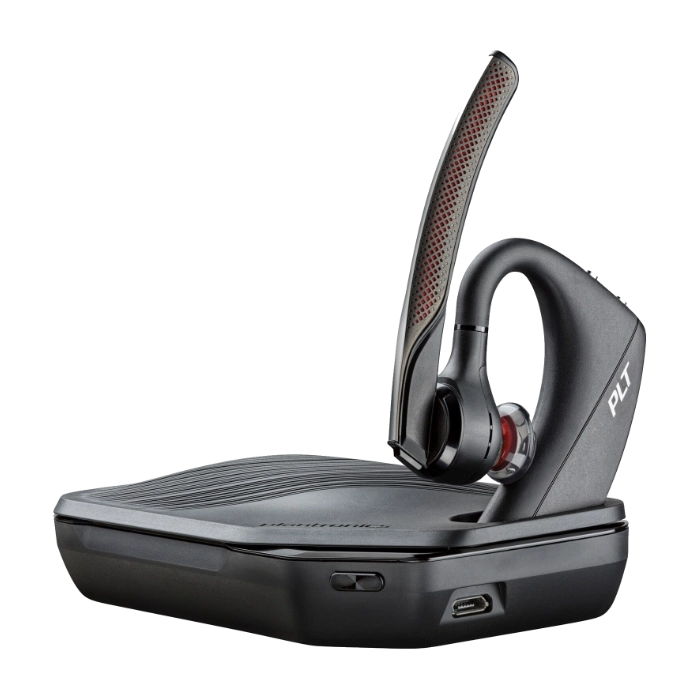 Poly Voyager 5200 Wireless Headset - Charging In Case
