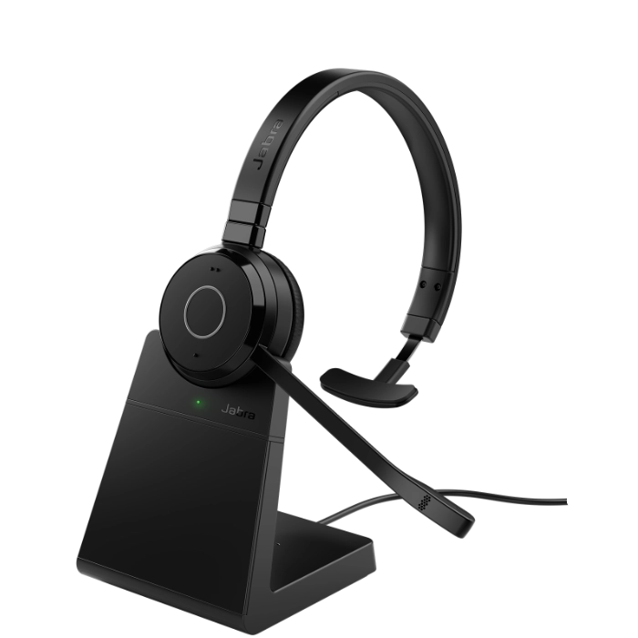 ワイヤレス ヘッドセット Jabra Evolve 65 TE Jabra Evolve 65 TE UC Mono Wireless Headset - Headsets Direct