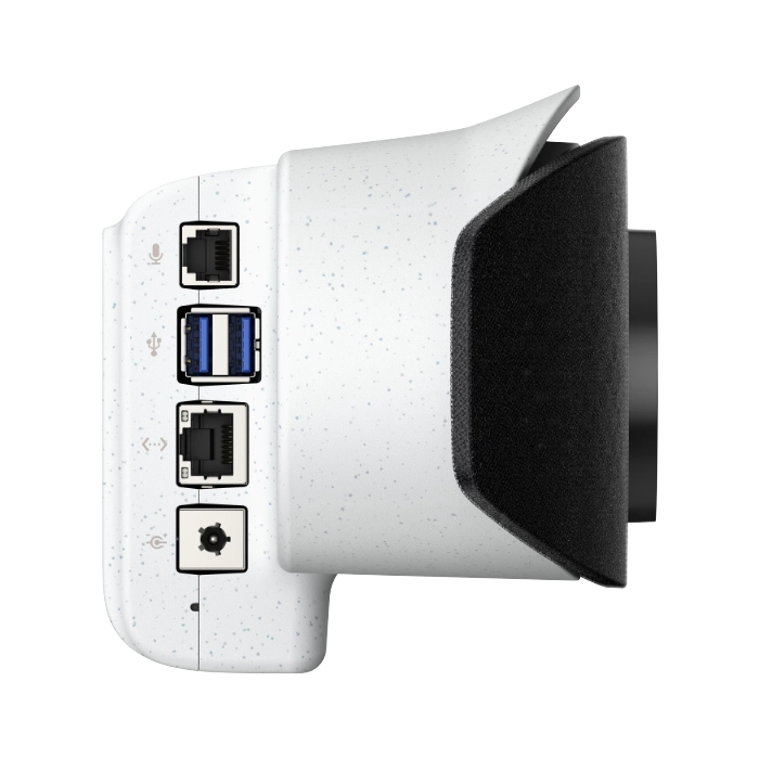 Poly Studio X52 Video Bar - Right Side Cable Connections