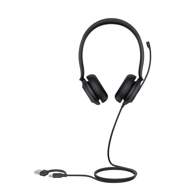Yealink UH35 Dual USB Wired Headset