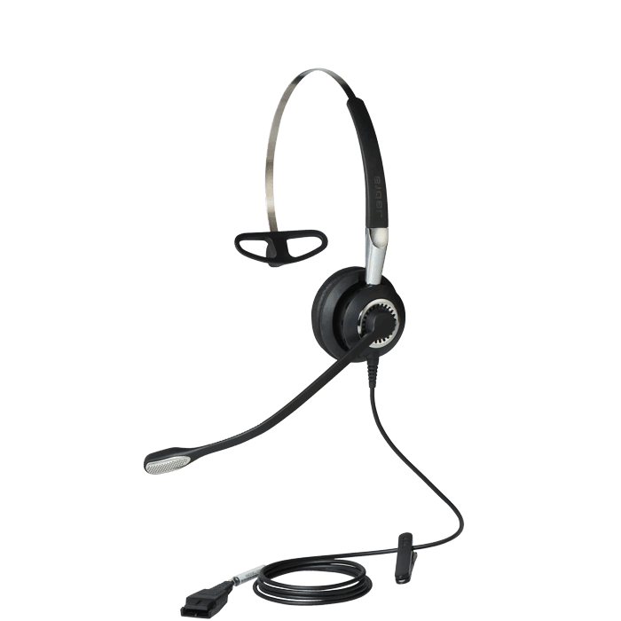 Jabra Biz 2400 II QD Mono 3-in-1 Headset - Headsets Direct