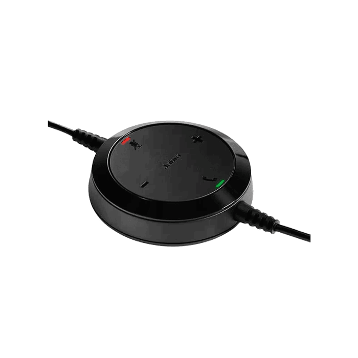Jabra Evolve 20 Stereo USB Headset Controls