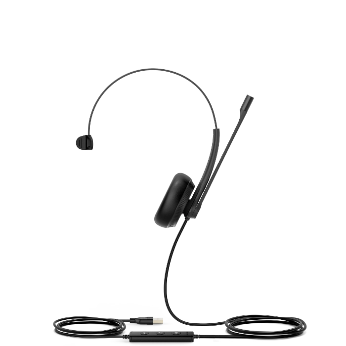 Yealink UH34 USB Mono Headset - Front