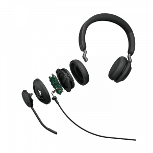 Jabra Evolve2 40 SE UC Stereo USB Headset - Headsets Direct