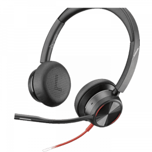Poly 有線ヘッドセット Blackwire 8225 両耳用 Amazon.com: Plantronics Poly - Blackwire 8225 Wired Headset with