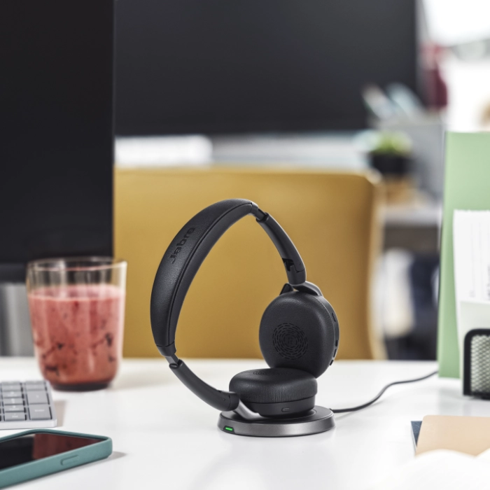 Jabra Evolve2 65 Flex type c 充電スタンド付き Jabra Evolve2 65 Flex Headsets | Buy Jabra Evolve2 65 Flex