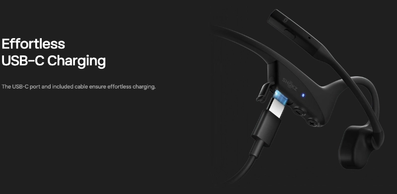 OPENCOMM2 UC（USB-A） SHOKZ OpenComm 2 UC 2025（USB-A）Bluetooth Wireless Headphones