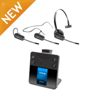 Poly Savi 8445 Office Wireless DECT Convertible Headset