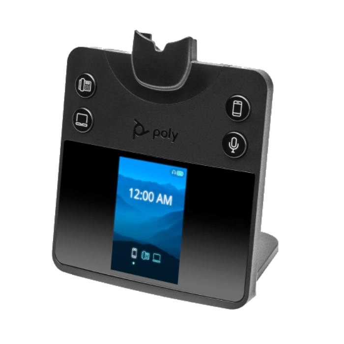 Poly Savi 7410/7220 Office Wireless DECT Headset Base