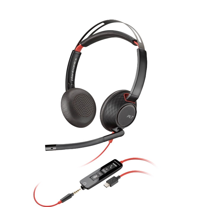 Poly Blackwire 5220 USB Headset