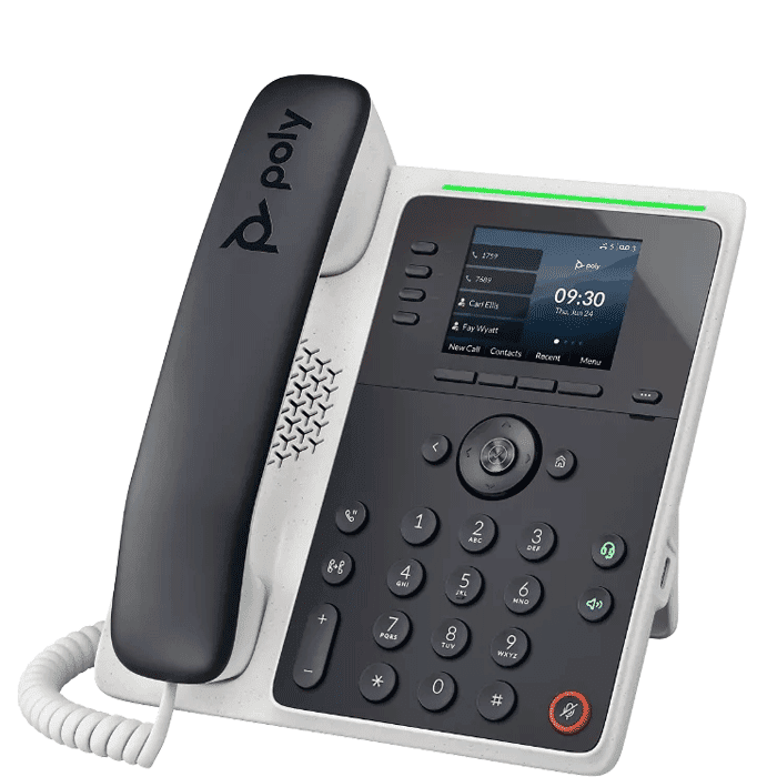 Poly Edge E220 IP Desk Phone