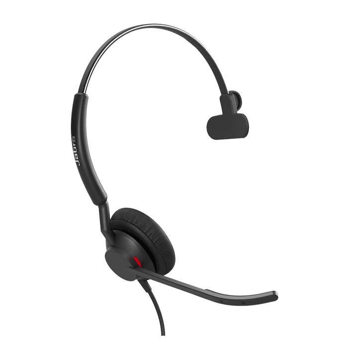 Jabra Engage 50 II Monaural USB Headset - Side