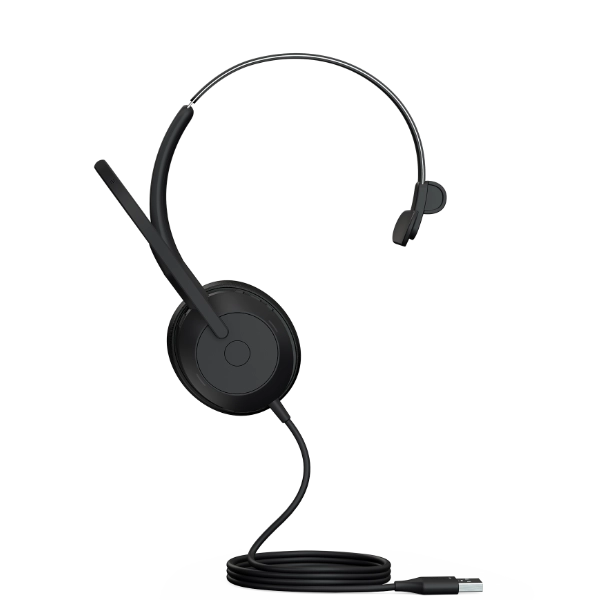 Jabra Evolve2 50 Mono USB Headset - Flat