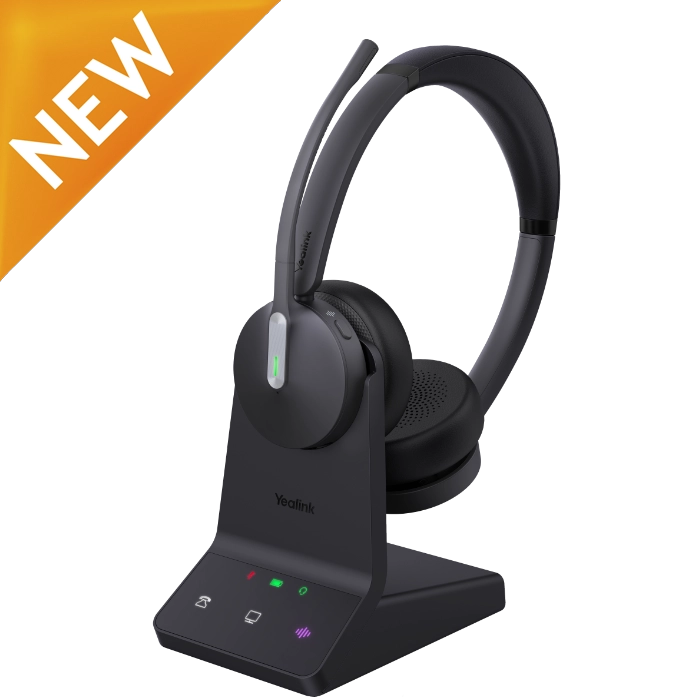 Yealink WH64 Daul DECT Wireless Headset