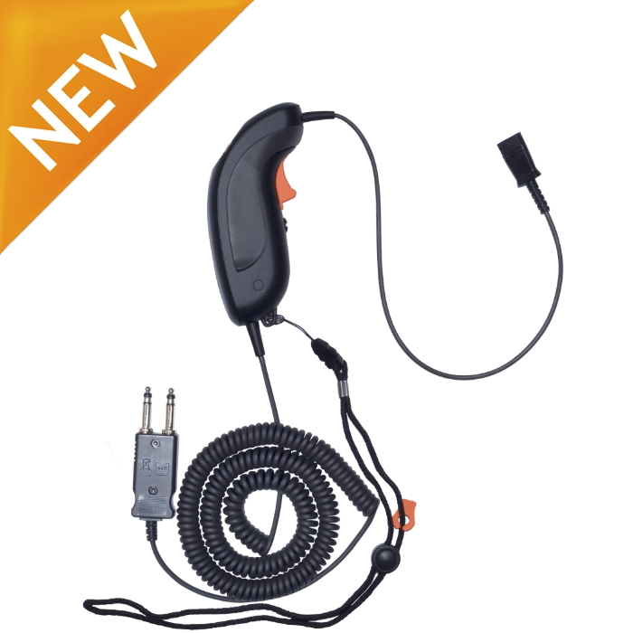 JPL Scout 300 Push-to-Talk PTT Wired Amplifier