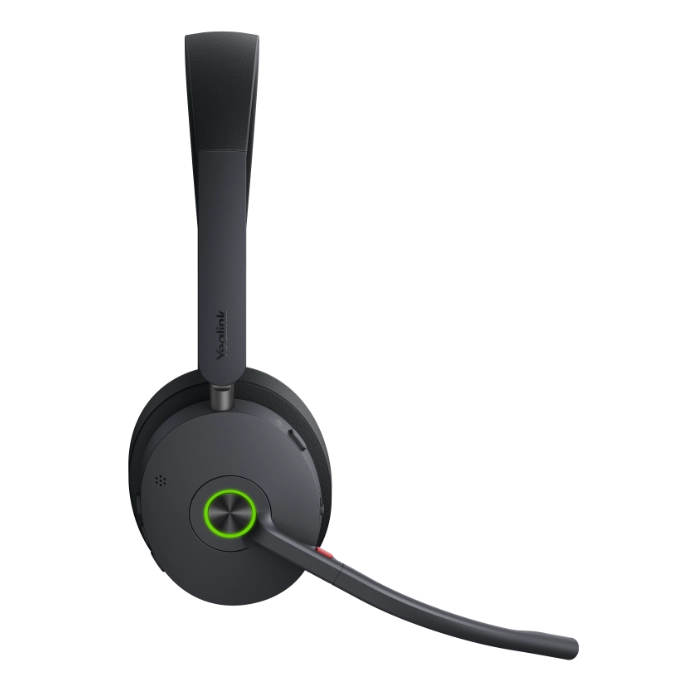 Yealink WH68 ANC DECT wireless headset - Side