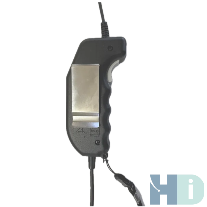 SHG S D145-PTT/AMP Push-to-Talk Headset Amplifier - Metal Belt Clip