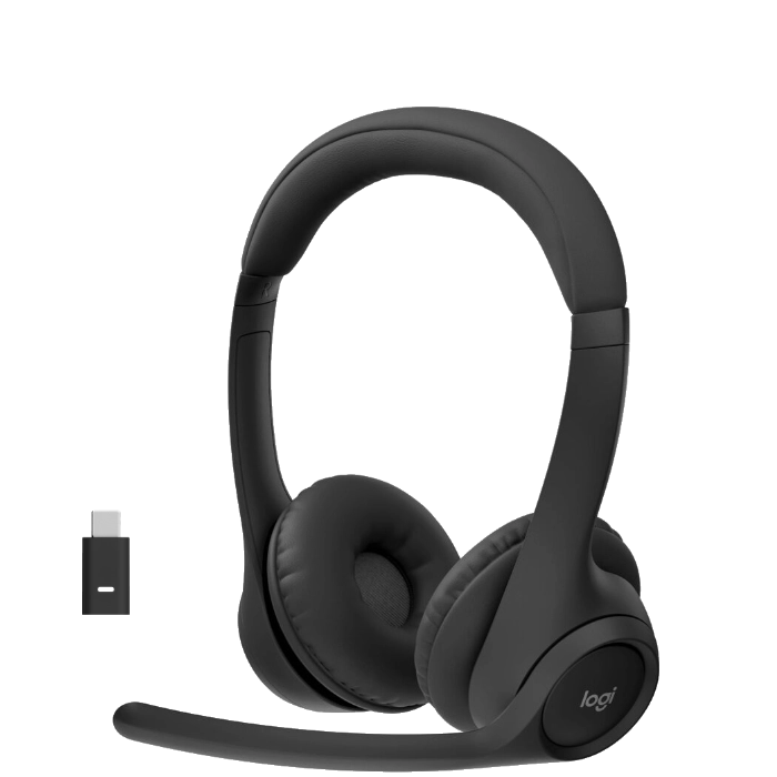 Logitech Zone 305 Wireless Stereo Headset with USB-C
