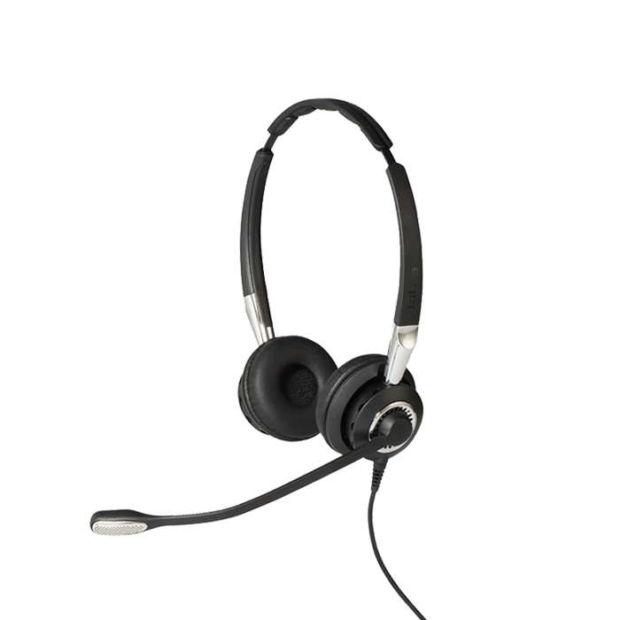 Jabra Biz 2400 II QD Duo Headset
