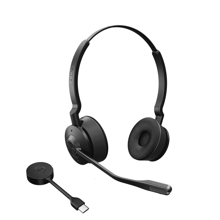 Jabra Engage 55 Wireless Stereo Headset