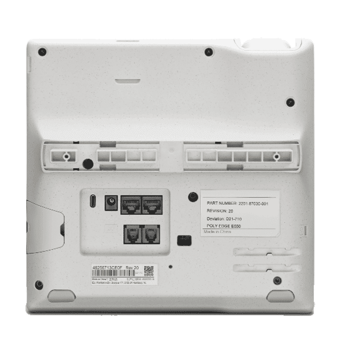 Poly Edge E500 Series IP Desk Phone