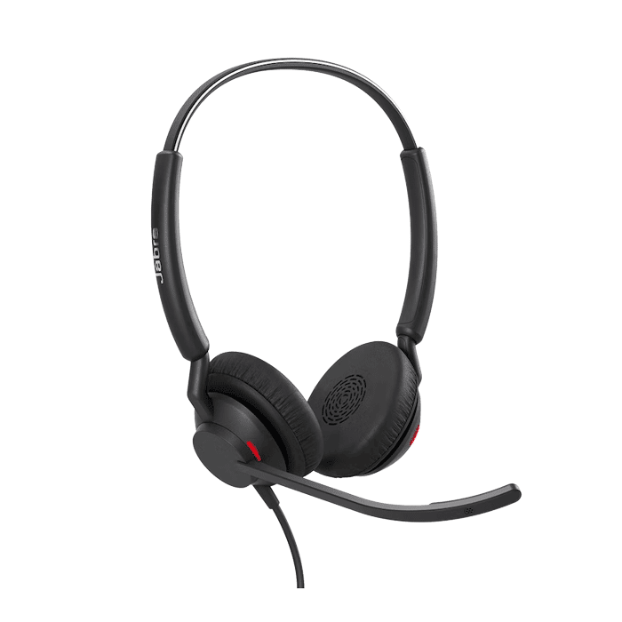 Jabra Engage 40 Stereo USB Headset - Close Up