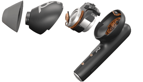 【ひろ】poly Voyager Free 60+ UC ワイヤレスイヤホ Amazon.com: Poly Voyager Free 60 UC True Wireless Earbuds