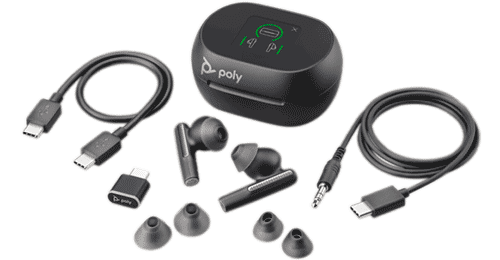 Poly Voyager Free 60+ Ear Buds | Buy Poly VF60P 216065-01 HP 7Y8G3AA