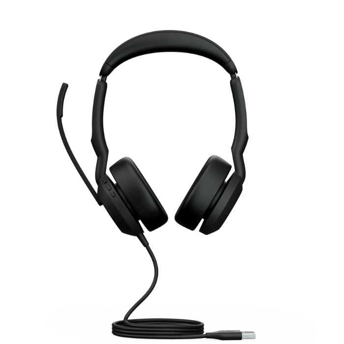 Jabra Evolve2 50 Stereo USB Headset - Front