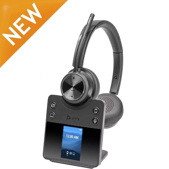 Poly Savi 7420 Office Wireless DECT Headset