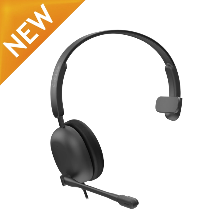 JPL Icon 100-PM Wired Headset with Quick Disconnect (QD)