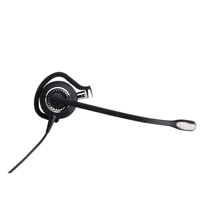 Jabra Biz 2400 II Mono 3-in-1 Earloop Wearing Option