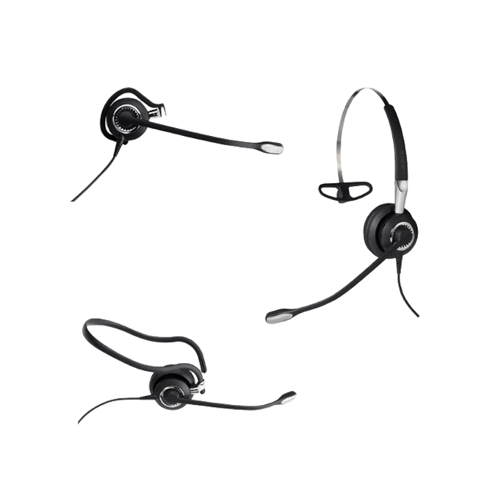 Jabra Biz 2400 II QD Mono 3-in-1 Headset - Headsets Direct