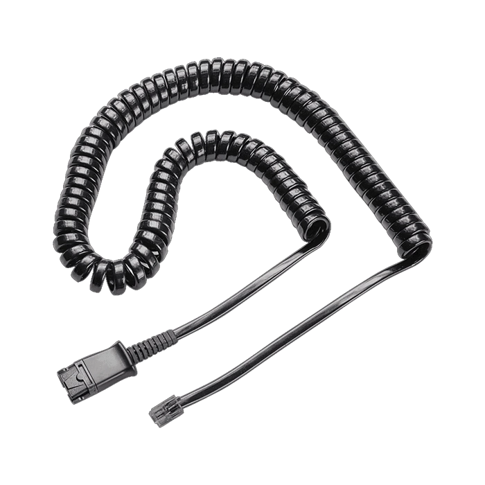 Poly 38340-01 or U10P-S19 Adapter Cable for H-Series Headsets
