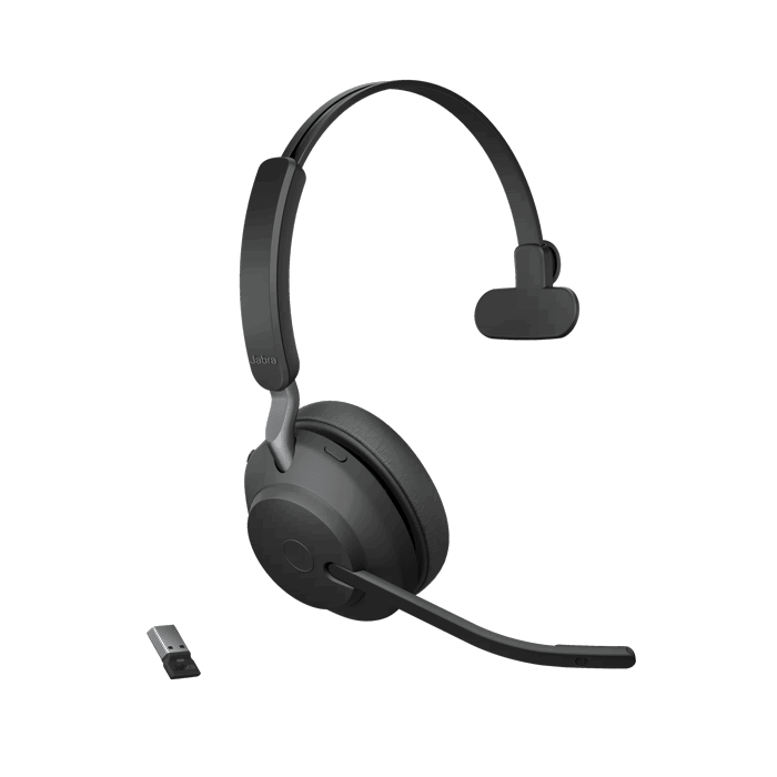 Jabra Evolve2 65 with USB Dongle