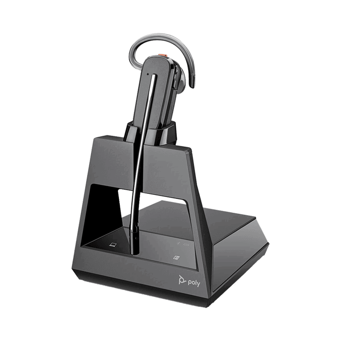 Poly Voyager 4245 Office Headset with Earhook