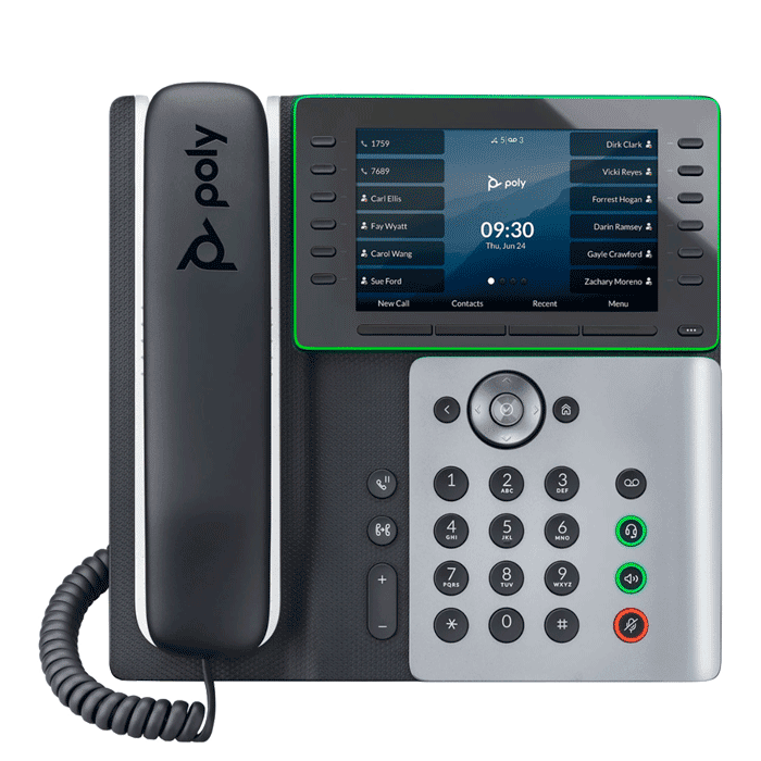Poly Edge E500 Series IP Desk Phone
