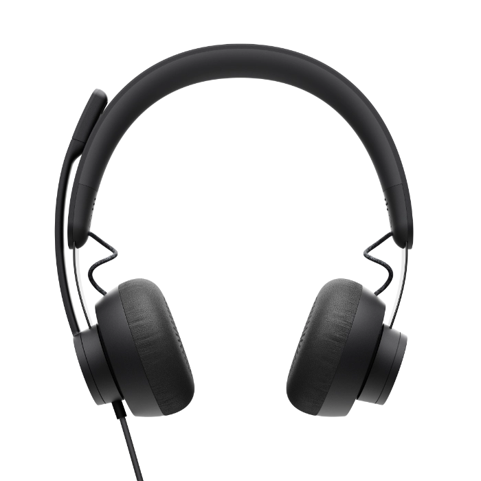 Logitech Zone Wired USB Headset - Front