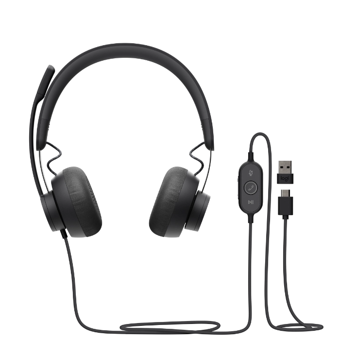 Logitech Zone Wired USB Headset